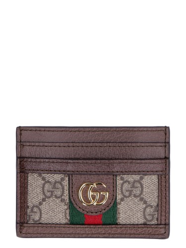 OPHIDIA GG CARD CASE