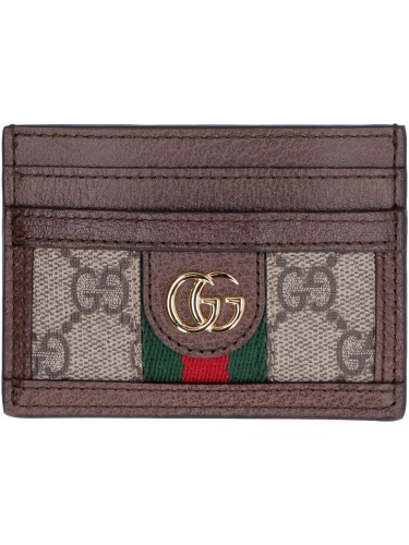 OPHIDIA GG CARD CASE