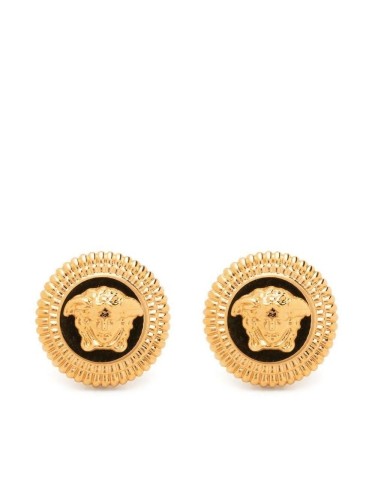 VERSACE,EARRINGS METAL