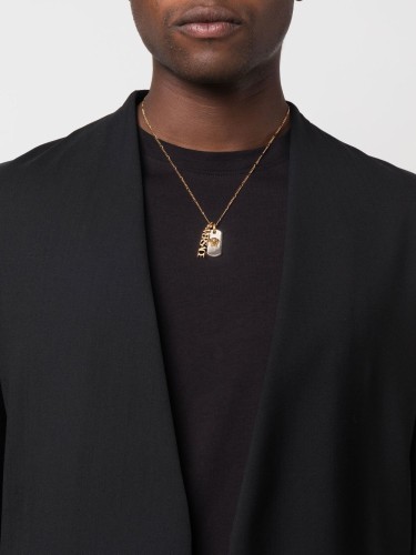 VERSACE,NECKLACE METAL