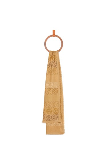 LOEWE,ANAGRAM SCARF 45x200cm