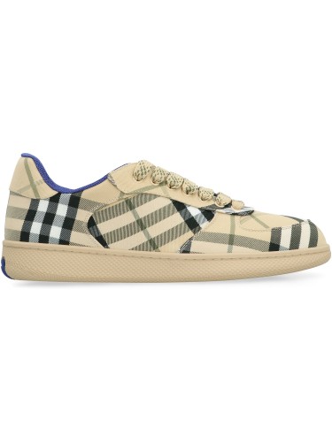 BURBERRY,TERRACE CHK SNEAKER