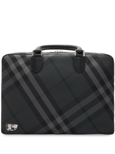 BURBERRY,HERITAGE BRIEFCASE