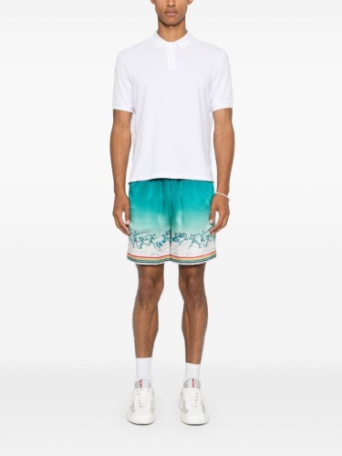 CASABLANCA,DRAWSTRING SHORTS