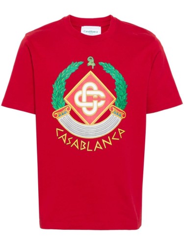 CASA CREST PRINTED T-SHIRT