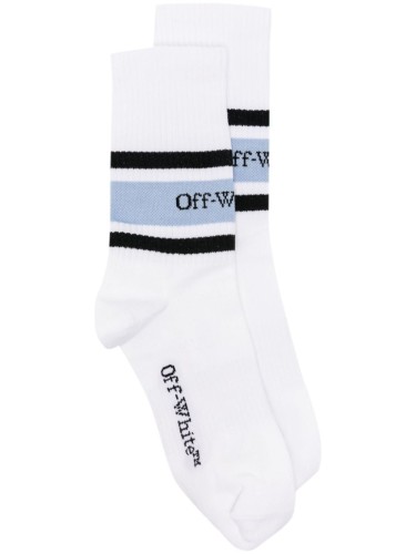 STRIPES LOGO LONG SOCKS