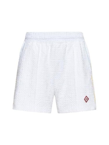 MENS MONOGRAM TOWELLING SHORTS