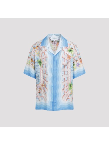 CUBAN COLLAR SHORT SLEEVE...