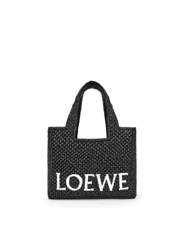 SMALL LOEWE FONT TOTE BAG