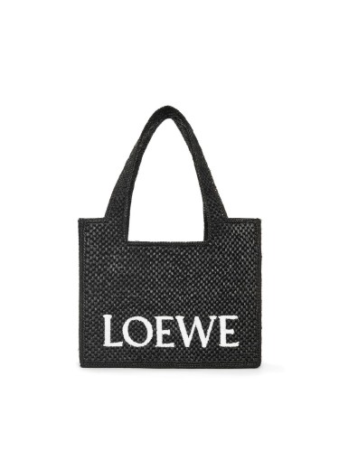 MEDIUM LOEWE FONT TOTE BAG