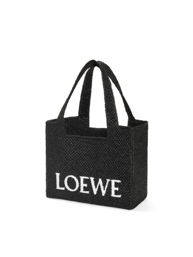 MEDIUM LOEWE FONT TOTE BAG