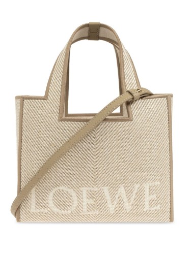 LOEWE,SMALL LOEWE FONT TOTE...