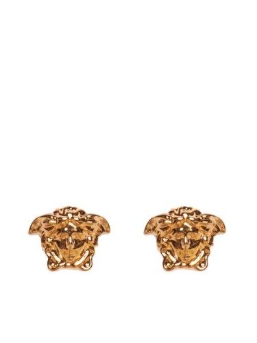 VERSACE,EARRINGS METAL