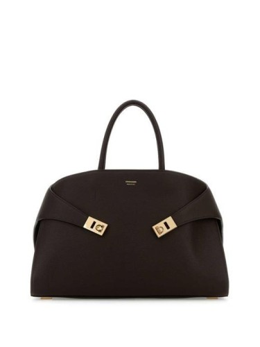 FERRAGAMO,HUG MEDIUM HANDBAG