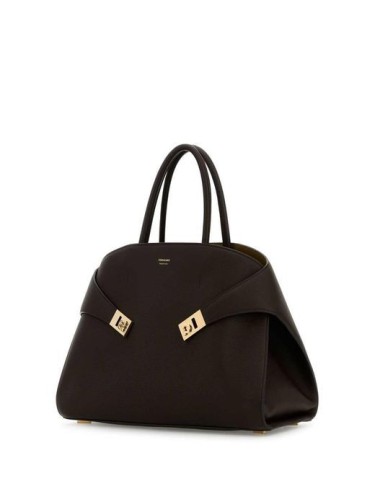 FERRAGAMO,HUG MEDIUM HANDBAG