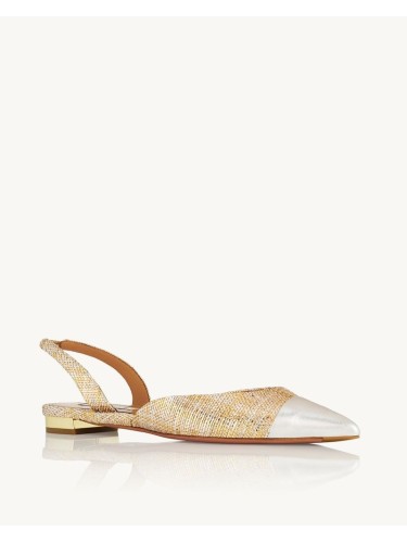 AQUAZZURA,MILANESE FLAT