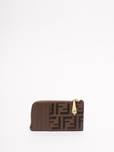 FENDI,FF DIAMONDS CARD CASE