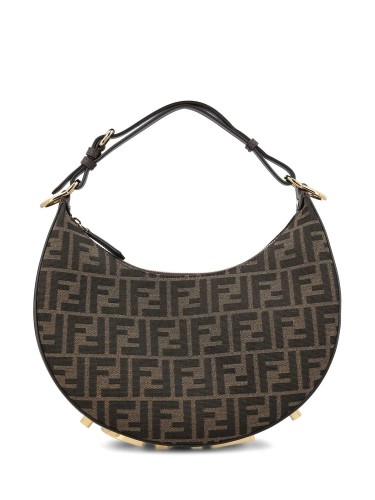 FENDIGRAPHY SMALL JACQUARD BAG