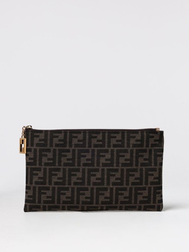 FENDI,MEDIUM FLAT POUCH