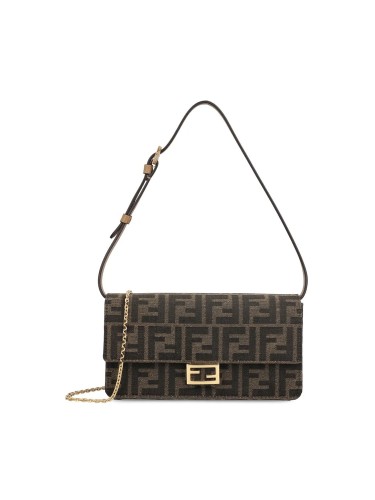 FENDI,BAGUETTE WALLET ON CHAIN