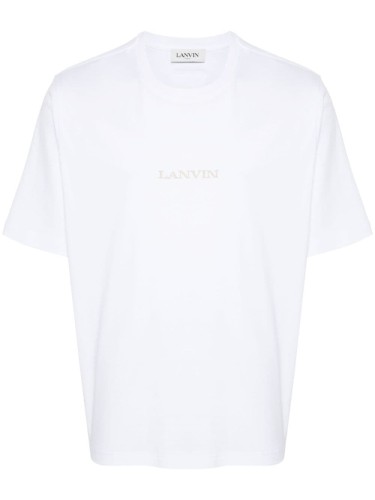 LANVIN,T-SHIRT BRODÉ LANVIN...