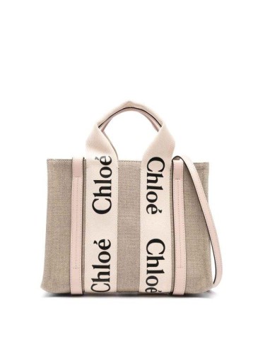 CHLOE,SMALL WOODY TOTE BAG