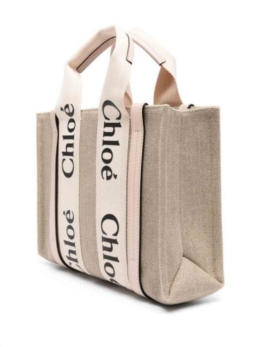 CHLOE,SMALL WOODY TOTE BAG