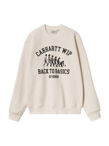 CARHARTT WIP,MAIN BASICS SWEAT