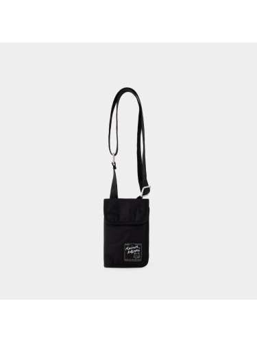 NYLON NECK POUCH