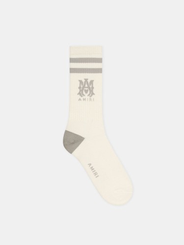 AMIRI,MA STRIPE SOCK