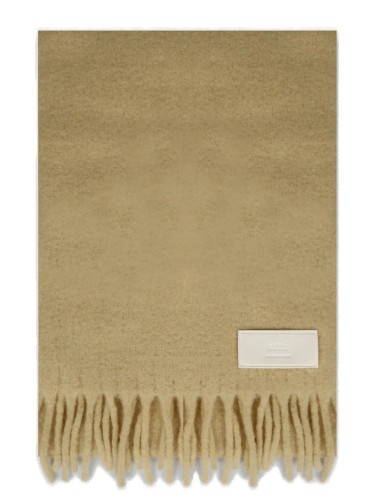 AMI PARIS,OVERSIZE AMI SCARF