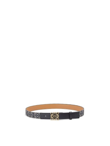 LOEWE,ANAGRAM 2cm BELT