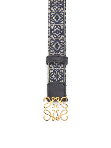 LOEWE,ANAGRAM 2cm BELT