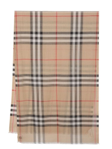 BURBERRY,220X70 GNT CHK SCARVE