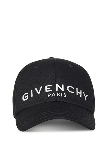 CURVED CAP LOGO