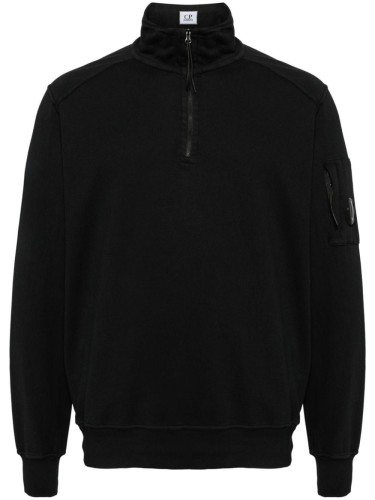 LIGHT FLEECE HALF ZIPPED...