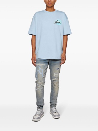 AMIRI AIRBRUSH OVERSIZED TEE