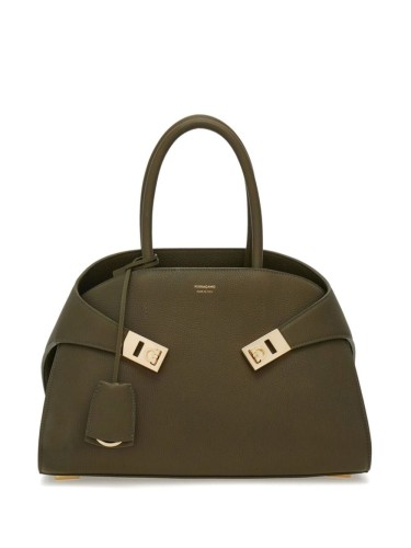 FERRAGAMO,HUG SMALL HANDBAG