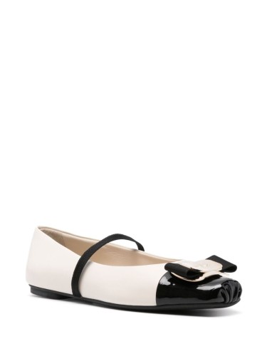 FERRAGAMO,VARA PLATE BALLERINA