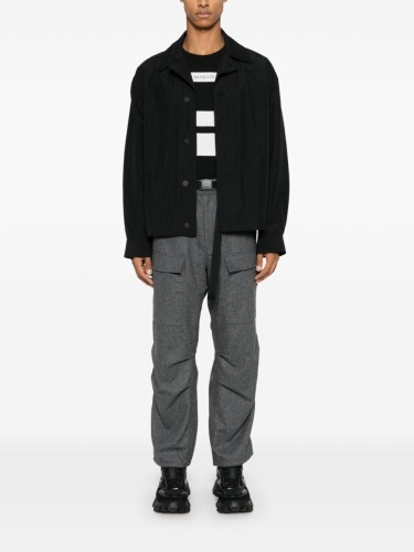 Y-3,FLANNEL CARGO PANTS