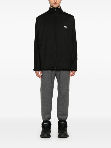 Y-3,FLANNEL CUF PANT