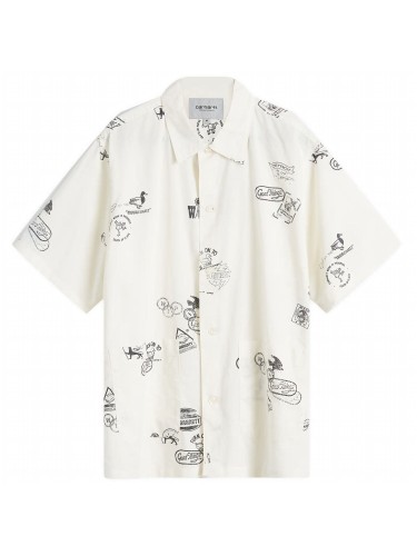 CARHARTT WIP,S/S STAMP SHIRT