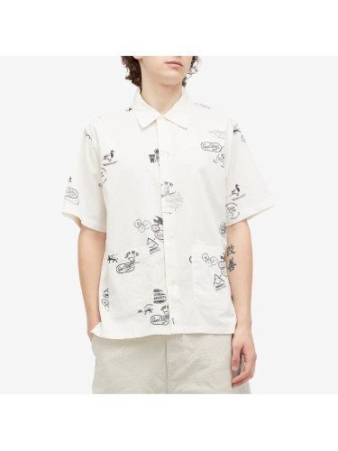 CARHARTT WIP,S/S STAMP SHIRT