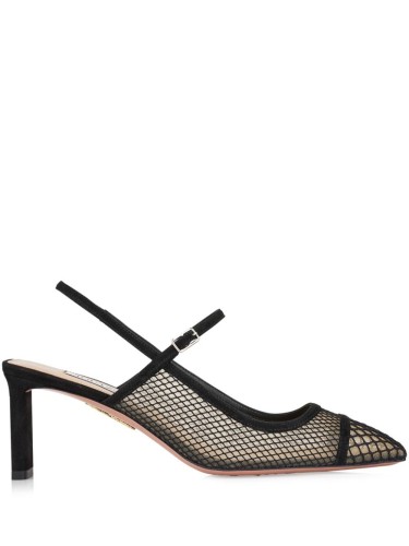 AQUAZZURA,MAYOR MESH PUMP 65