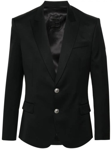 BALMAIN,WOOL 2 BTN JACKET