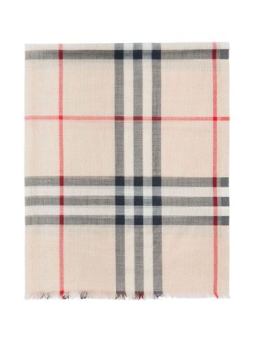 BURBERRY,220X70 GNT CHK SCARVE