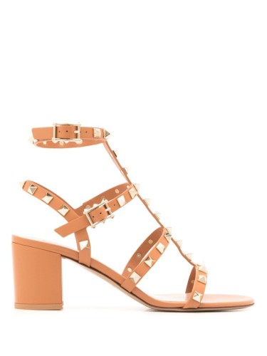 VALENTINO,ROCKSTUD SANDAL 60mm