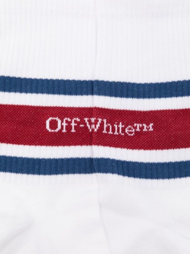 OFF-WHITE,STRIPES LOGO LONG...