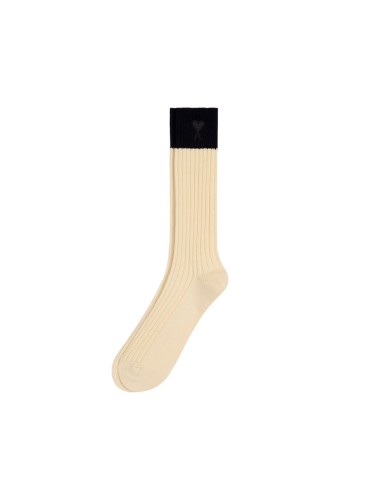 AMI PARIS,TWO TONE ADC SOCKS