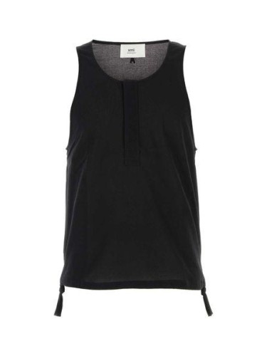 AMI PARIS,ROUND COLLAR TANK...